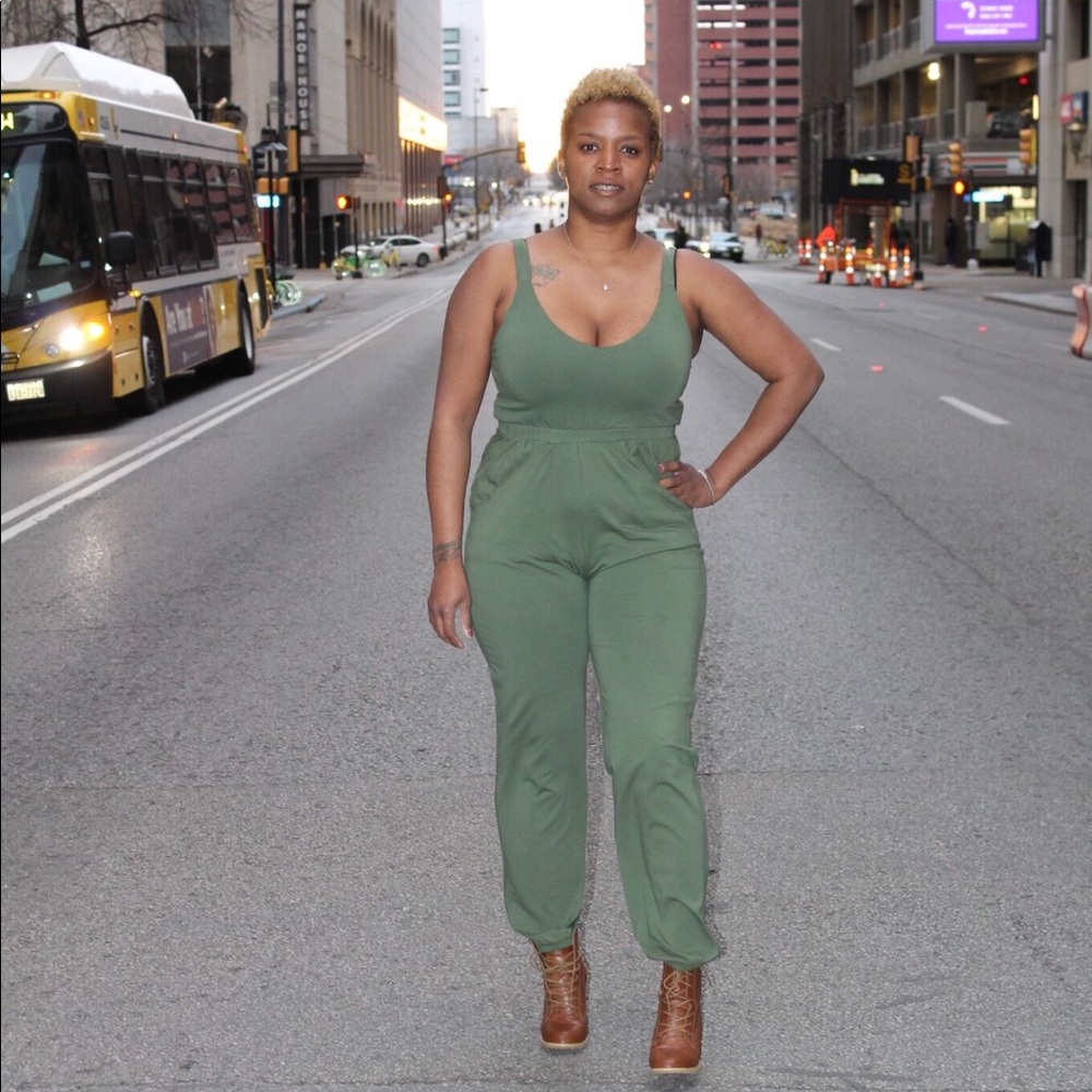 JOGGER JUMPSUIT